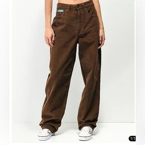 Empyre (Zumiez) Tori Carafe Corduroy Skate Pants Size 4
